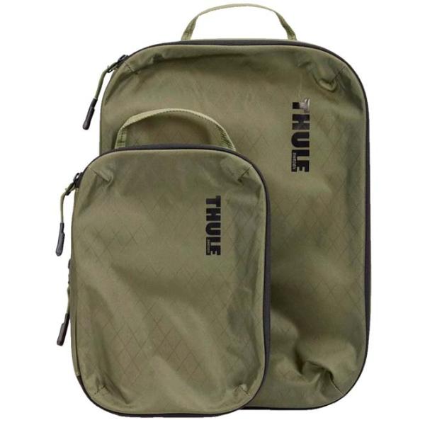 Органайзер THULE Compression Packing Cube Set 10 л / Hейлон / Зеленый photo 1