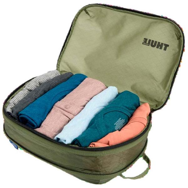 Органайзер THULE Compression Packing Cube Set 10 л / Hейлон / Зеленый photo 4