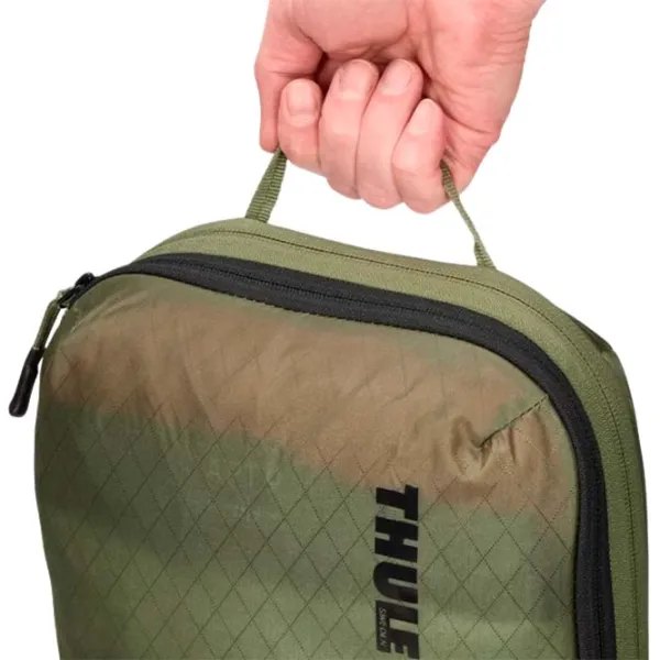 Органайзер THULE Compression Packing Cube Set 10 л / Hейлон / Зеленый photo 5