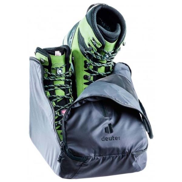Сумка для обуви Deuter Boot Pack 2 л / Полиэстер / Черный photo 2