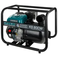 Мотопомпа Könner & Söhnen KS80CW 60000 л/ч / Бензин photo 2