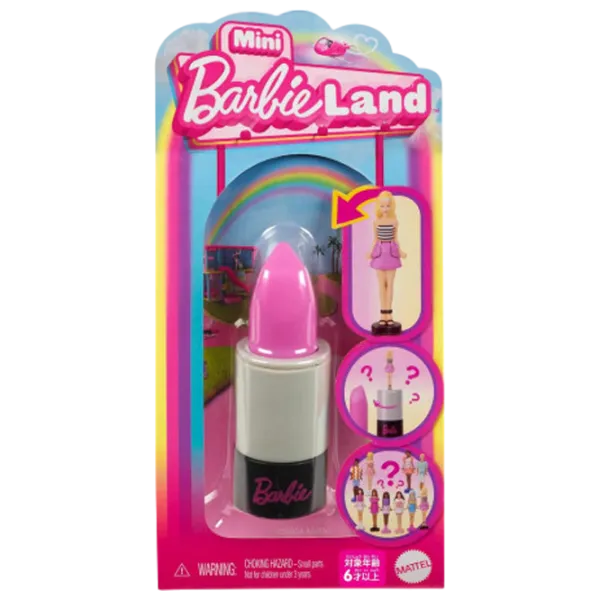 Păpușă Barbie Mini Barbieland HYF19  model / 4+ photo 1