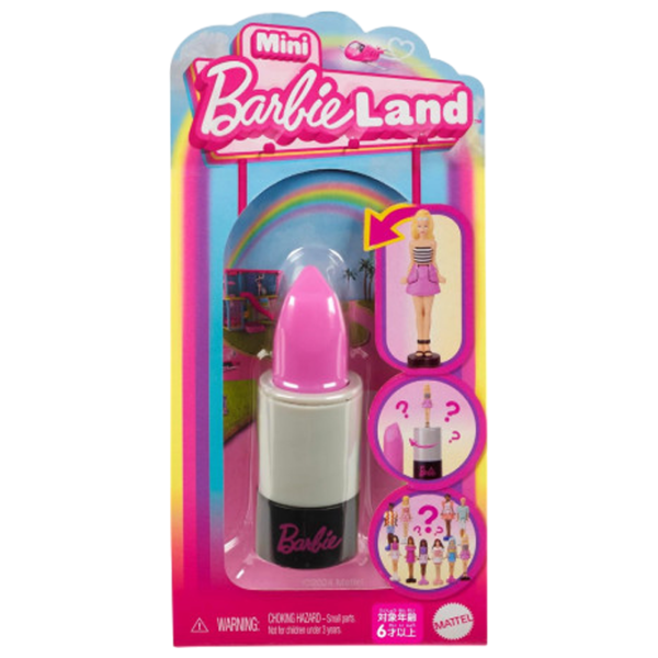 Păpușă Barbie Mini Barbieland HYF19  model / 4+ photo 1