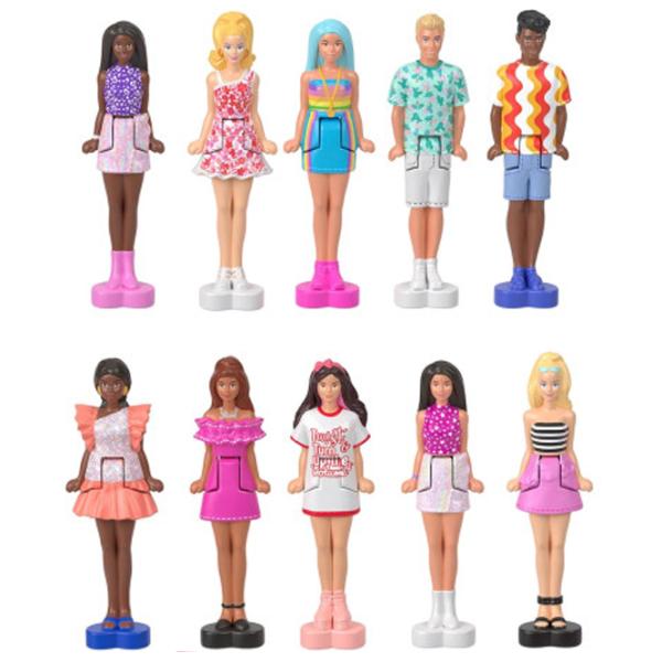Păpușă Barbie Mini Barbieland HYF19  model / 4+ photo 4