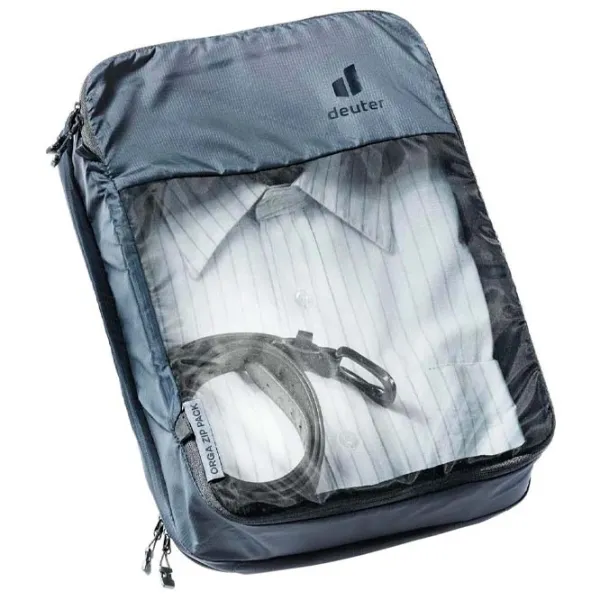 Чехол для одежды Deuter Orga Zip Pack 2 л / 40D PA Ripstop / Графитовый черный photo 1