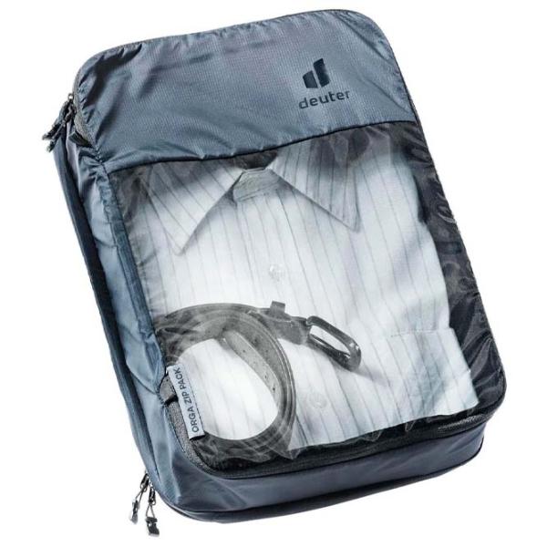 Чехол для одежды Deuter Orga Zip Pack 2 л / 40D PA Ripstop / Графитовый черный photo 1
