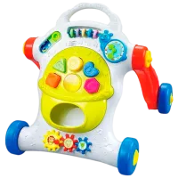 Ходунки ABC MIK01401ABC (3800931011505) / Белый