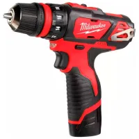 Дрель-шуруповерт Milwaukee M12BDDXKIT-202C 1500 об/мин