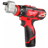 Mașină de găurit și înșurubat Milwaukee M12BDDXKIT-202C 1500 rot/min photo 2
