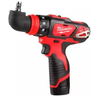 Mașină de găurit și înșurubat Milwaukee M12BDDXKIT-202C 1500 rot/min photo 3