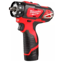 Mașină de găurit și înșurubat Milwaukee M12BDDXKIT-202C 1500 rot/min photo 4