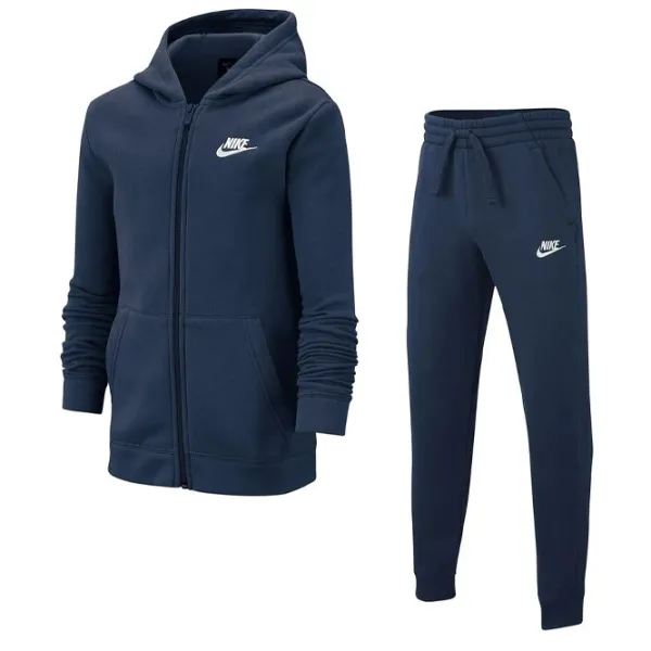 Спортивный костюм для мальчиков Puma NKBV3634410  L / Тёмно-синий photo 1
