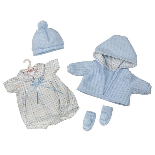 Haine pentru păpuși Llorens Vestido V-42  bebeluș / 3+ photo 3 Haine pentru păpuși Llorens Vestido V-42  bebeluș / 3+ photo 3
