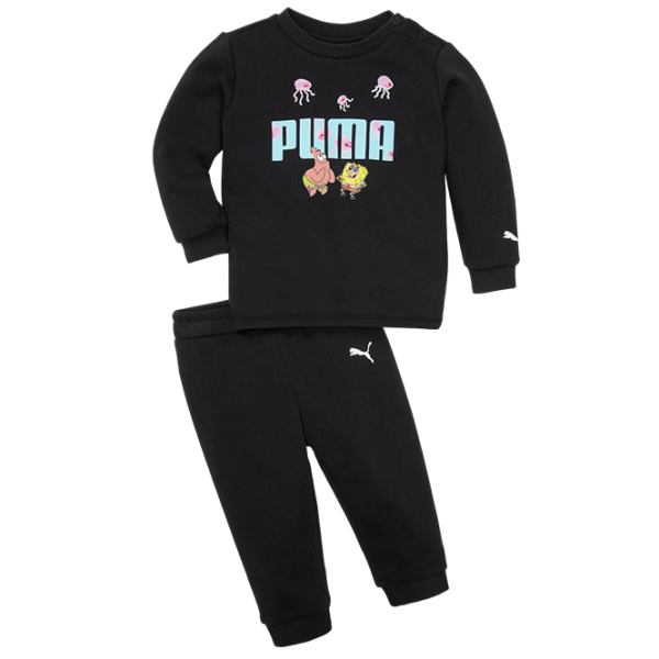 Спортивный костюм для мальчиков Puma 67368101  74 / Черный photo 1 Спортивный костюм для мальчиков Puma 67368101  74 / Черный photo 1