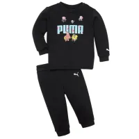 Спортивный костюм для мальчиков Puma 67368101  74 / Черный