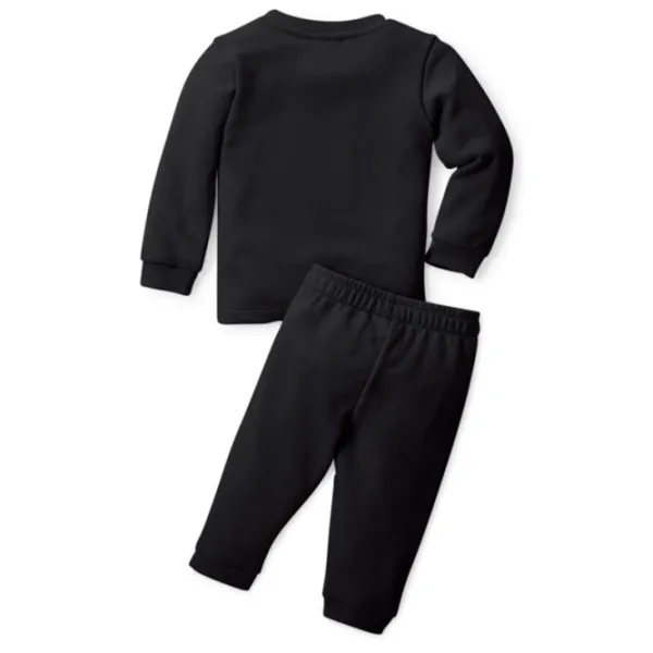 Спортивный костюм для мальчиков Puma 67368101  74 / Черный photo 2 Спортивный костюм для мальчиков Puma 67368101  74 / Черный photo 2