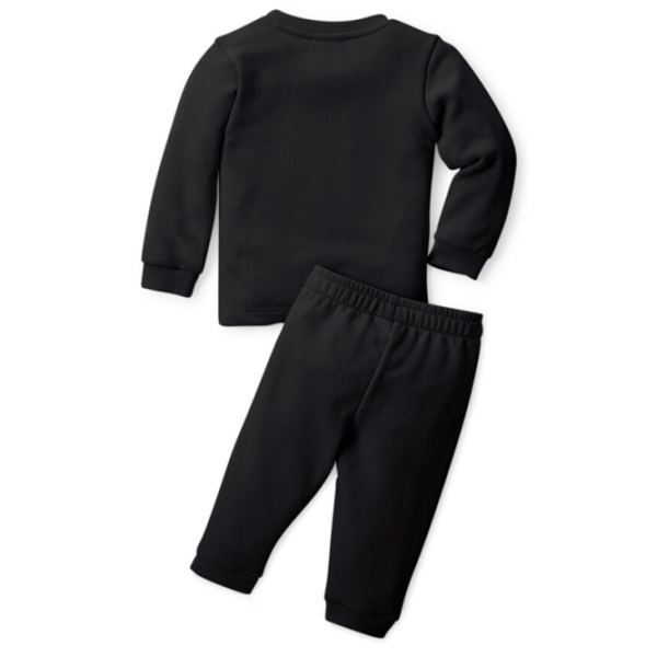 Спортивный костюм для мальчиков Puma 67368101  74 / Черный photo 2 Спортивный костюм для мальчиков Puma 67368101  74 / Черный photo 2