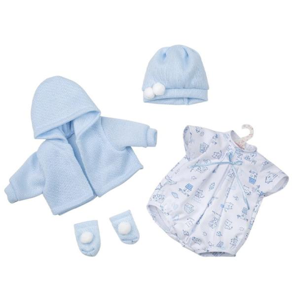 Haine pentru păpuși Llorens Vestido V-38 bebeluș / 3+ photo 4 Haine pentru păpuși Llorens Vestido V-38 bebeluș / 3+ photo 4