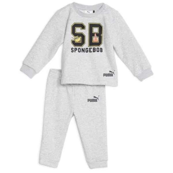 Costum sportiv pentru băieți Puma 62221604  74 / Grey photo 1