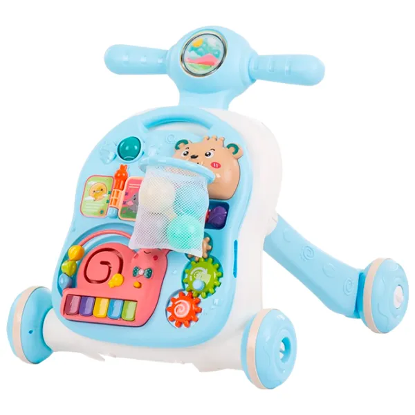 Ходунки Chipolino MIKBEA0231BL (3800931054380) / Белый photo 1