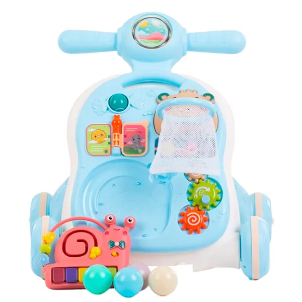 Ходунки Chipolino MIKBEA0231BL (3800931054380) / Белый photo 3