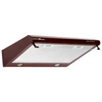 Вытяжка Tornado Bona 20 Плоская/ Тёмно-бордовый/ Серый