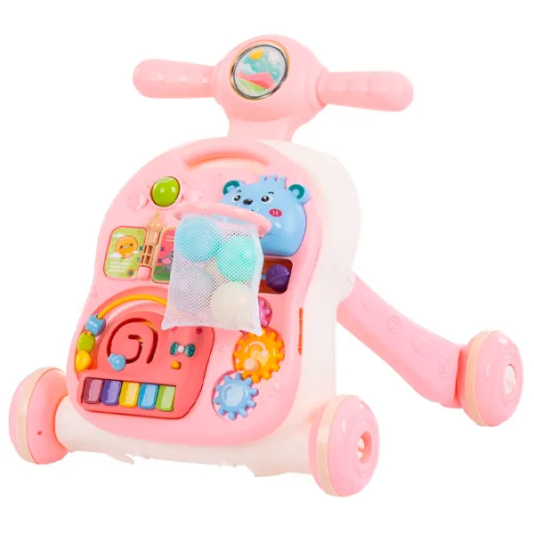 Ходунки Chipolino MIKBEA0232PI (3800931054397) / Белый photo 1