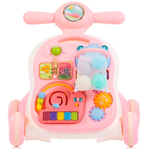 Ходунки Chipolino MIKBEA0232PI (3800931054397) / Белый photo 2