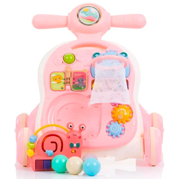 Ходунки Chipolino MIKBEA0232PI (3800931054397) / Белый photo 3