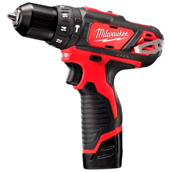 Mașină de găurit și înșurubat Milwaukee M12BPD-202C 1500 rot/min photo 2 Mașină de găurit și înșurubat Milwaukee M12BPD-202C 1500 rot/min photo 2