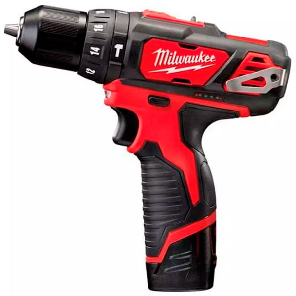 Mașină de găurit și înșurubat Milwaukee M12BPD-202C 1500 rot/min photo 3 Mașină de găurit și înșurubat Milwaukee M12BPD-202C 1500 rot/min photo 3