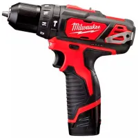 Дрель-шуруповерт Milwaukee M12BPD-202C 1500 об/мин photo 3