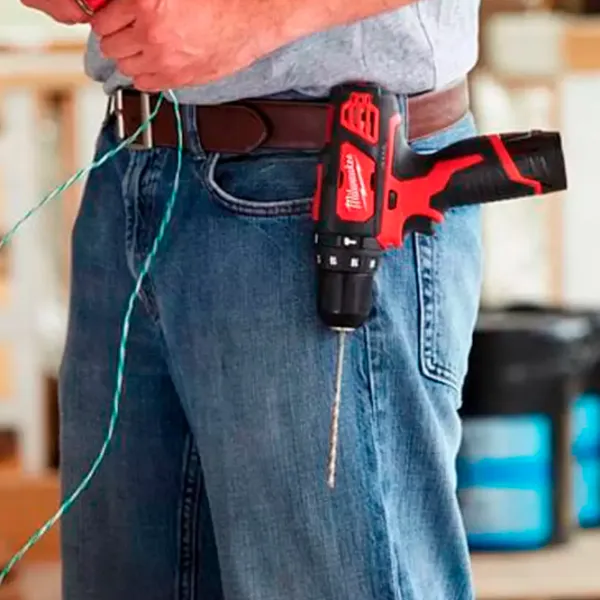 Mașină de găurit și înșurubat Milwaukee M12BPD-202C 1500 rot/min photo 10 Mașină de găurit și înșurubat Milwaukee M12BPD-202C 1500 rot/min photo 10