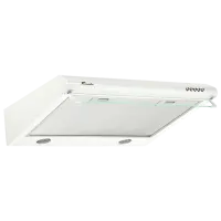 Вытяжка Tornado Bona 20 Плоская/ Белый/ Серый