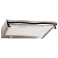 Вытяжка Tornado Bona 20 Плоская/ Нержавеющая сталь/ Серый