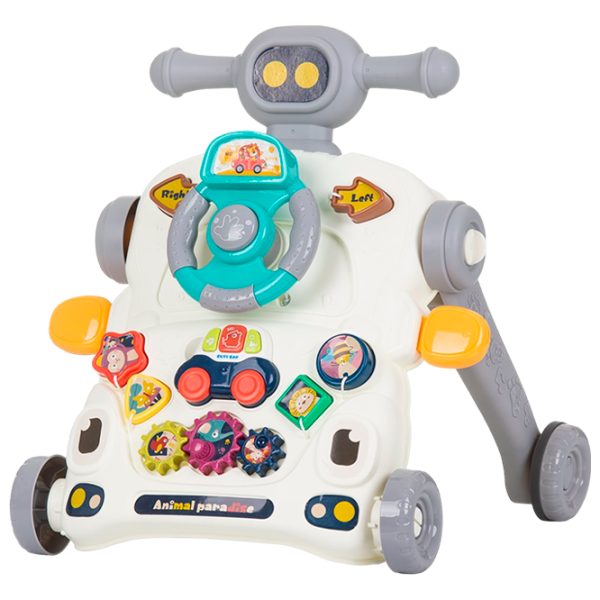 Ходунки Chipolino MIKCAR0241ML (3800931059309) / Серый photo 1