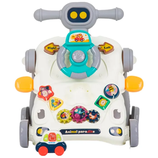Ходунки Chipolino MIKCAR0241ML (3800931059309) / Серый photo 3