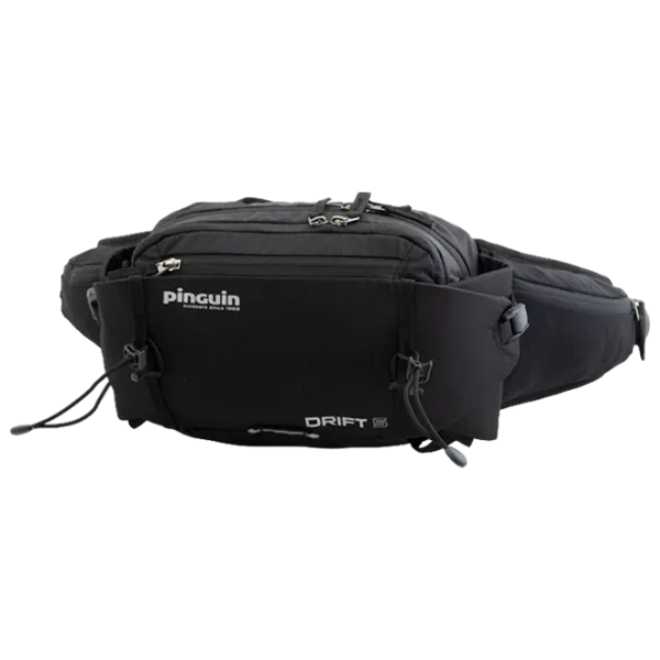 Geanta de talie Pinguin Drift 5  / White Black / 5 l photo 1