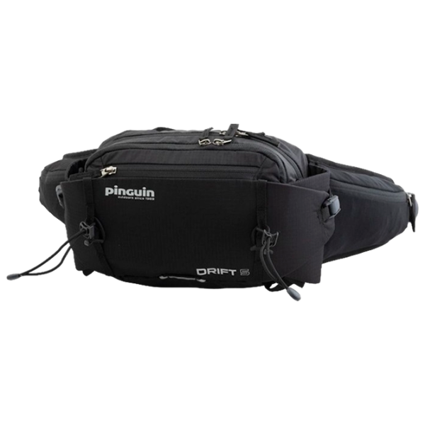 Geanta de talie Pinguin Drift 5  / White Black / 5 l photo 1