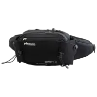 Geanta de talie Pinguin Drift 5  / White Black / 5 l