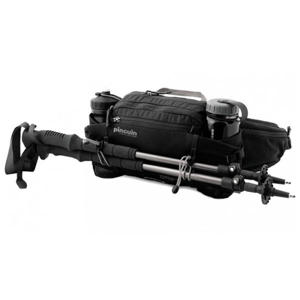 Geanta de talie Pinguin Drift 5  / White Black / 5 l photo 3