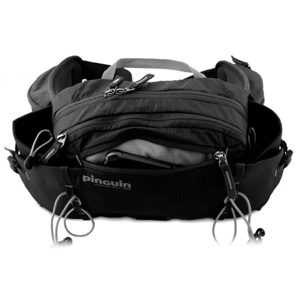 Geanta de talie Pinguin Drift 5  / White Black / 5 l photo 5