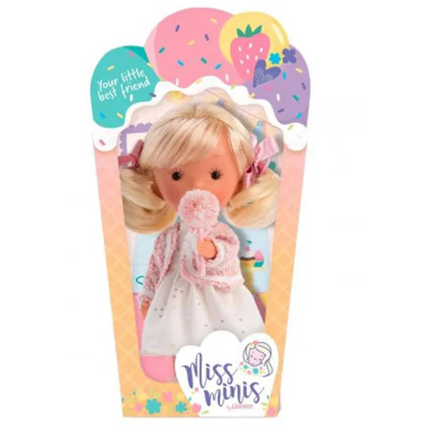 Кукла Llorens Miss Minis Sara Pots 52603  пупсик / 3+ photo 5