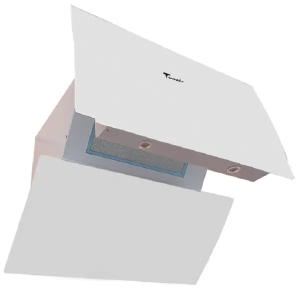 Hotă Tornado Automod 750 Înclinată/ White/ Gray photo 2