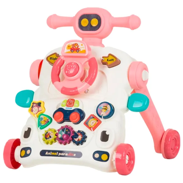 Ходунки Chipolino MIKCAR0243PI (3800931059323) / Розовый photo 1