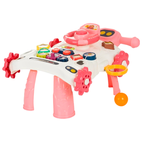 Ходунки Chipolino MIKCAR0243PI (3800931059323) / Розовый photo 2