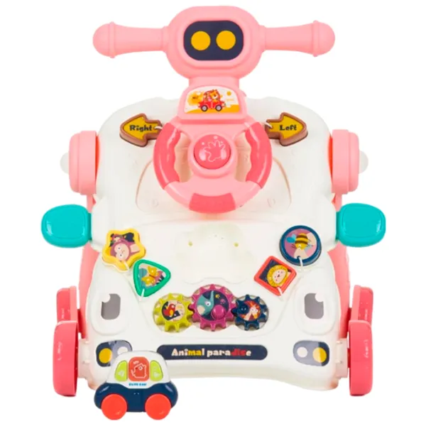 Ходунки Chipolino MIKCAR0243PI (3800931059323) / Розовый photo 3