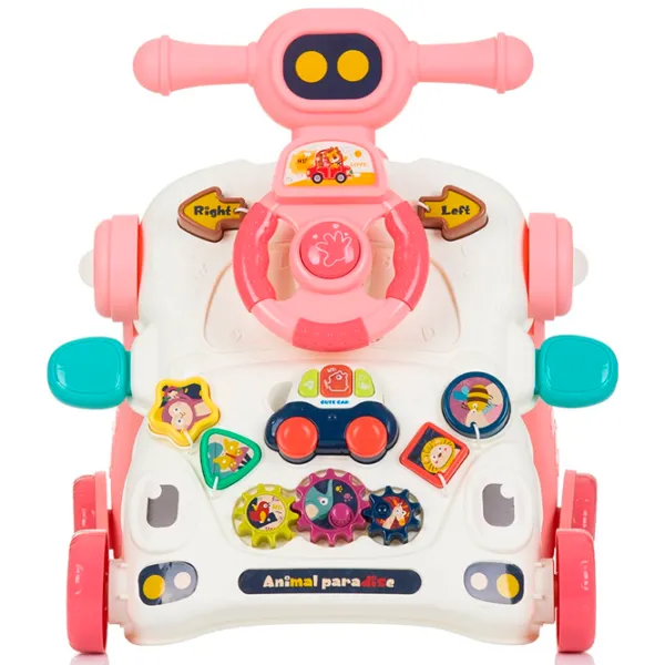 Ходунки Chipolino MIKCAR0243PI (3800931059323) / Розовый photo 4