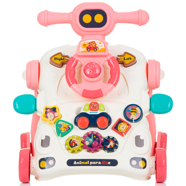 Ходунки Chipolino MIKCAR0243PI (3800931059323) / Розовый photo 4