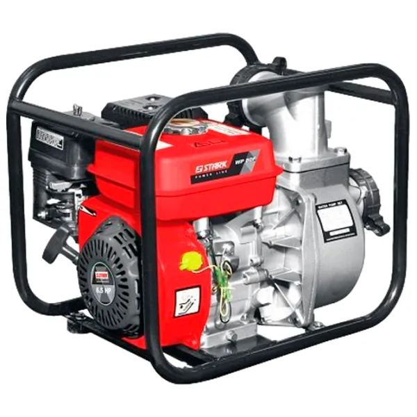 Мотопомпа Stark WP-80F 60000 л/ч 4800 Вт / Бензин photo 3